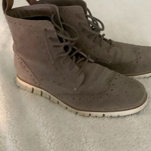 Cole Haan Zerogrand Chukka Boots